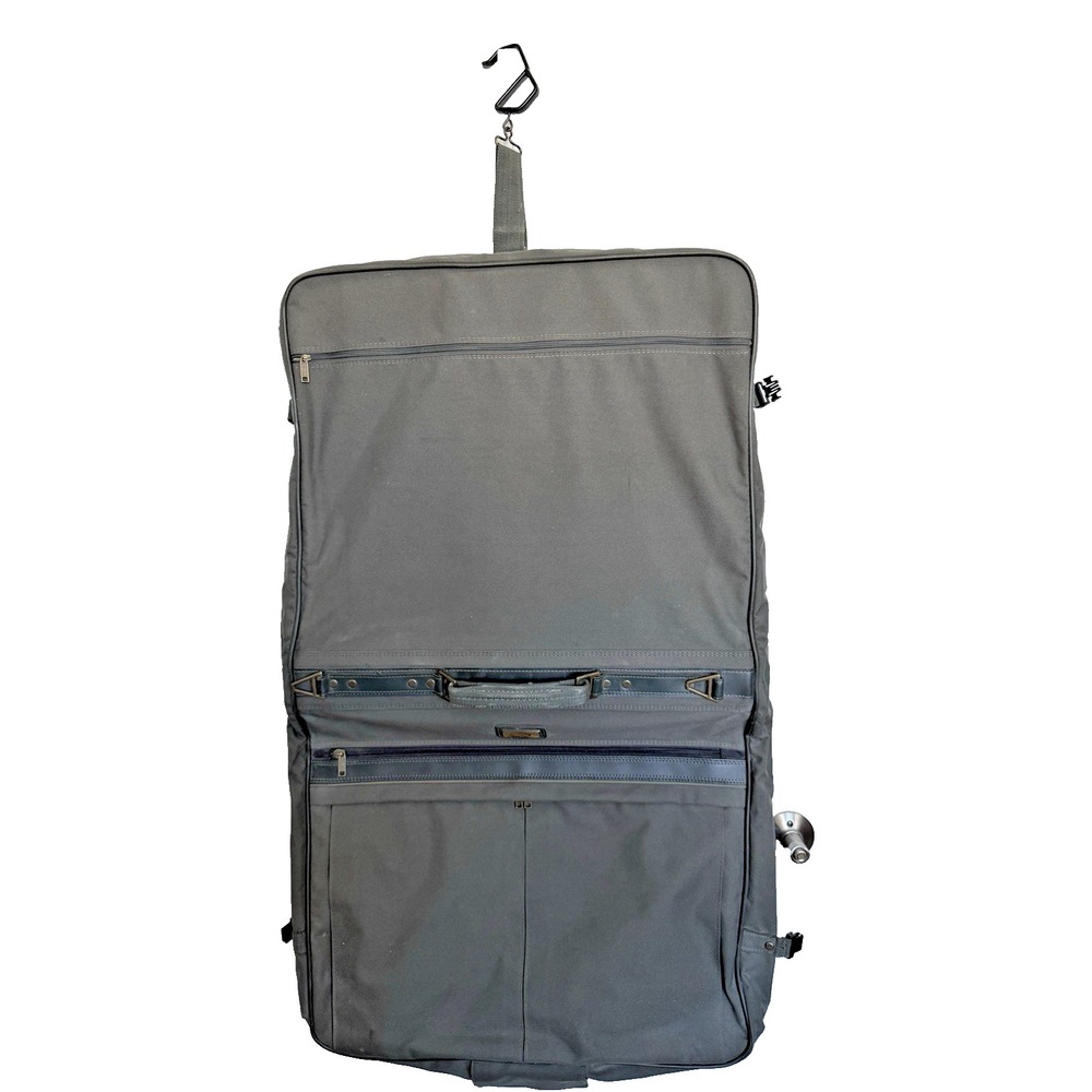 American Tourister Garment Bag Zippered Hanging Travel Clothing Suit Bag 40"x23"